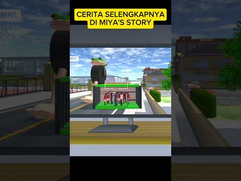 CCTV merekam pasukan Anomali #sakuraschoolsimulator #dramasakuraschoolsimulator
