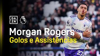 Morgan Rogers em Grande Forma! 10 Golos e Assistências na Época Atual | Premier League 25/26