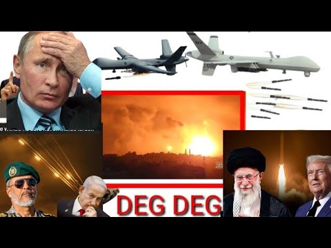 DEG DEG IIRAN OO GUUL WEYN GAARTAY IYO ISRAEL OO XAALKU KUXUNYAHAY WARARKII UGU DAMBEYAY. .