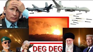 DEG DEG IIRAN OO GUUL WEYN GAARTAY IYO ISRAEL OO XAALKU KUXUNYAHAY WARARKII UGU DAMBEYAY. .