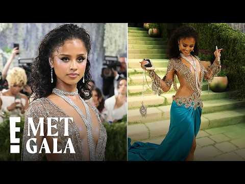See Tyla’s Daring Naked Look at Met Gala 2026 | E! News