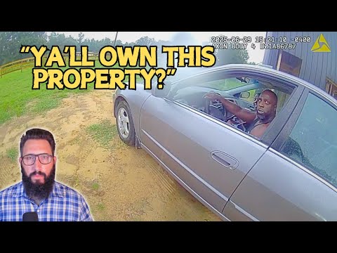 Cop Accuses Couple of Trespassing on THEIR OWN Property