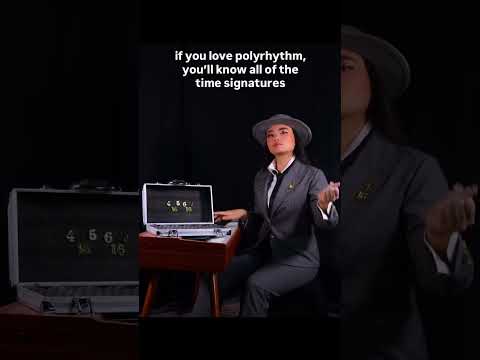 Hello. I am the CEO of Time Signatures 🎩🎹 #musictheory #polyrhythms #jazz #progressiverock