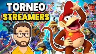 💥 Mi AMIIBO de DIDDY KONG reparte leña 🐵 TORNEO SUPER SMASH BROS ULTIMATE 🔴