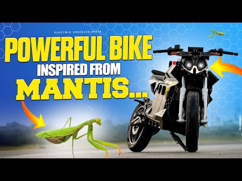 Bikers, Be Aware! ORXA Mantis Electric Bike Launched | Electric Vehicles India