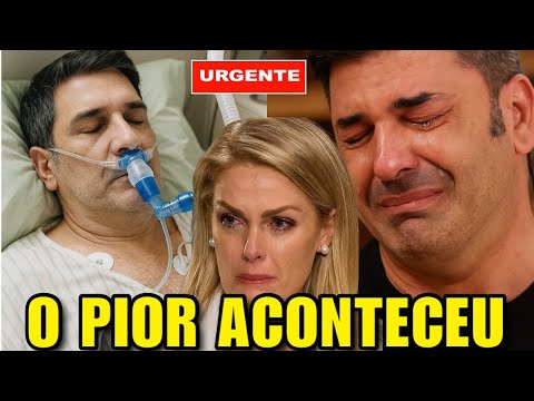 Desespero Exames Novos De Edu Guedes Mostra Resultado Delicadíssimo E Ana Hickmann Esá Arrasada Hoje