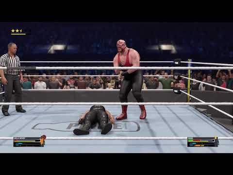 Uncle Howdy VS Vader | WWE 2K25