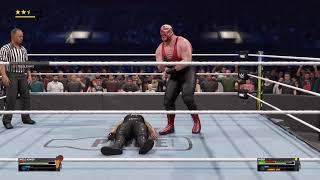 Uncle Howdy VS Vader | WWE 2K25