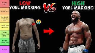 How To Look Like Yoel Romero NATURALLY (20 Muscles You MUST Train) | Part 1