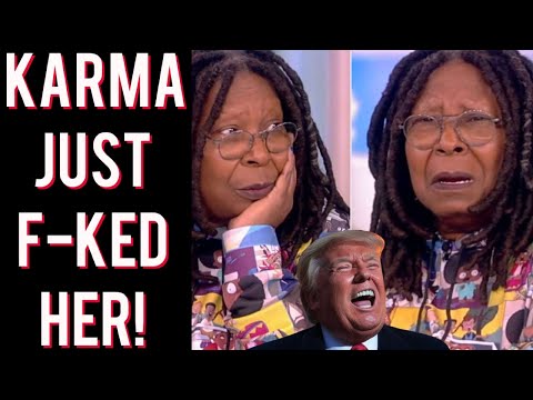 Whoopi Goldberg SNAPS and ATTACKS Trump Troll for RUTHLESSLY mocking her!? Hollywood star cracks!