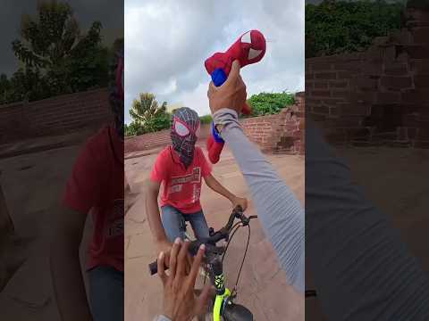 Baby Spider Man 🤣🤣 #spiderman #freerunning #baby #spidermanparkour #viral