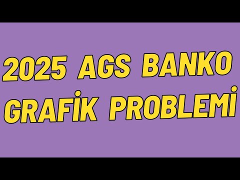 2025 ags banko çıkabilecek grafik problemi dikkat #ags #ags2025