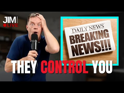 You’re Being Brainwashed – And Nobody’s Talking About It | Jim Breuer Reacts