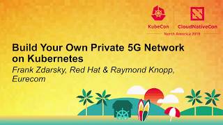 Build Your Own Private 5G Network on Kubernetes