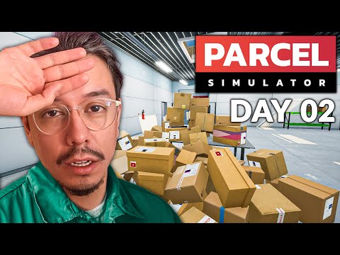 STARTING AUTOMATION! // PARCEL SIMULATOR FULL - DAY 2