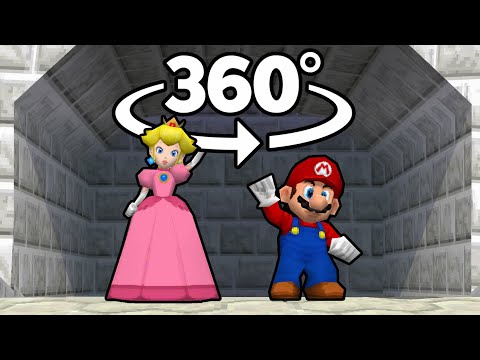 Super Mario 64 DS in VR 360º