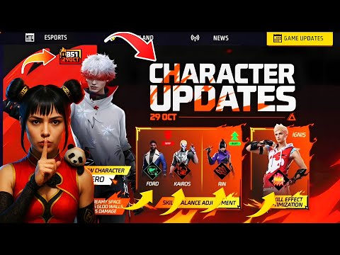 OB51 Update 2025 | 29 October OB51 Update | OB51 Update All Charges Kya Kya Aaega 🔥🤯 29 Oct | FF