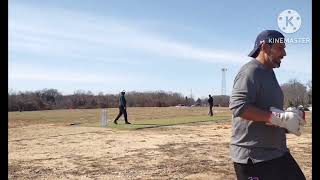 [Feb. 25th, 2024]:  Stallions Vs Stars.  MATCH # 2. BOTH Teams Innings.  Hard tennis cricket.