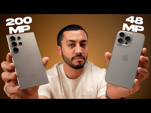SAMSUNG GALAXY S24 ULTRA VS iPHONE 15 PRO MAX (Detaylı Kamera Kıyaslaması)