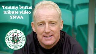 Tommy Burns Tribute | Mr celtic | celtic legend