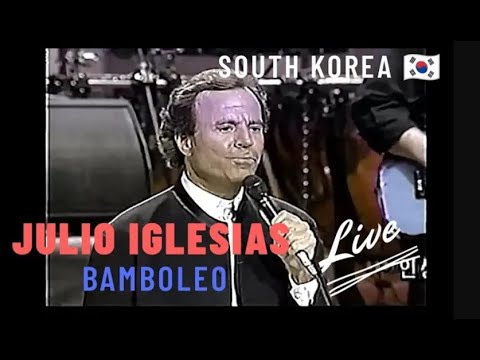 Julio Iglesias Bamboleo Corea Seul 1996