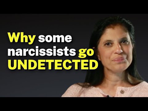 Why some narcissists go UNDETECTED