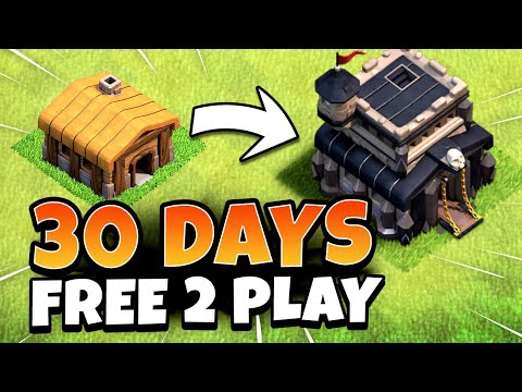 How Far Can You Get in Clash of Clans in Just 30 Days?