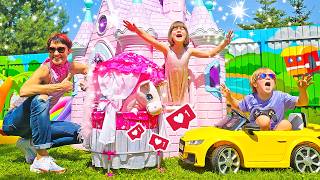 Bianca and Carl: Looking for the Perfect Playhouse!