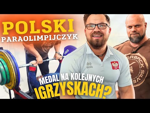 POLSKI PARAOLIMPIJCZYK - TRENING POD OKIEM WODYNA