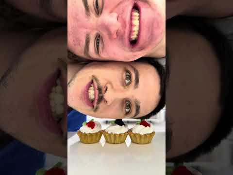 Wow my brother press cake 🎂😱❤️