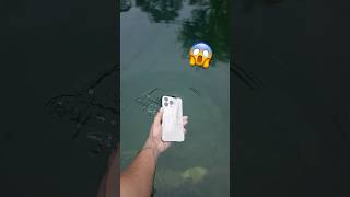 iPhone 16 Pro Max Water Test! 💧 Will It Survive? 😱