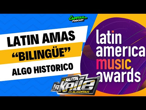 Latin America Music Awards 2024 con transmisión histórica
