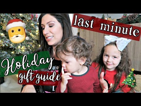 LAST MINUTE GIFT GUIDE FAIL | Vlogmas 2018