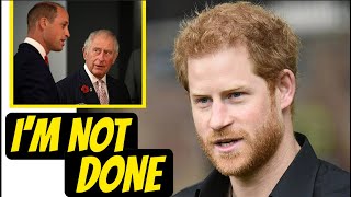 WARNING: "I have more DIRT on King Charles and Prince William" - Harry could write another book