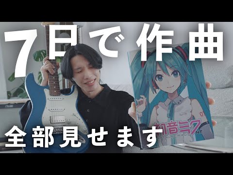 ギターとボカロのある暮らし、始めました