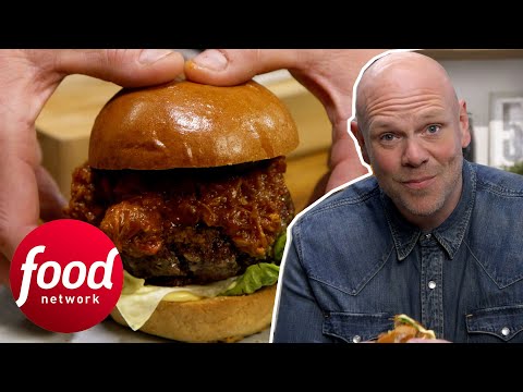 Tom Gives A Mexican Twist To His Own Version Of The American Burger | Tom Kerridge's American Feast