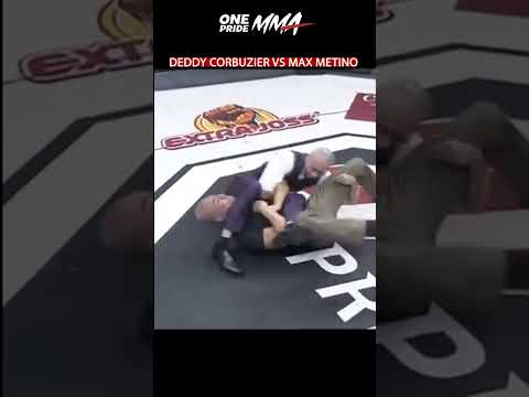 Ketika Deddy Corbuzier vs Max Metino #mma #combatsport #onepridemma #deddycorbuzier #maxmetino