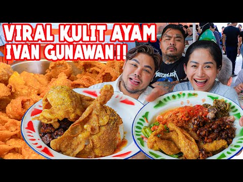 MUKBANG KULIT AYAM TERKRIKUK SANG MEGA BINTANG!!