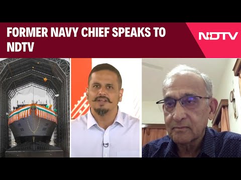Indian Navy Welcomes 2 Stealth Ships: Former Navy Chief Speaks To Shiv Aroor