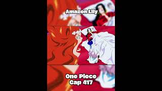 La rara enfermedad de hancock  #animeshorts #onepiece #luffy #onepiececlips  #hancock