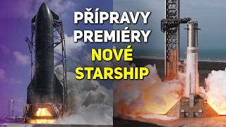 Statické zážehy nové Starship a Super Heavy, posádka Artemis II přistála