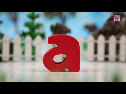 Learn A to Z Alphabets With Play Set + More Educational Videos for Kids