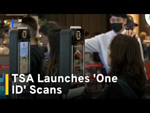 YouTube video thumbnail: Taipei's Songshan Airport Introduces Facial Scanning System
