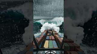 "POV: You're in the middle of the North Sea's deadliest storm.#AtlanticOcean #Maritime