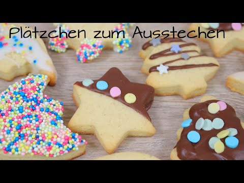 Butterplätzchen zum Ausstechen →🎄