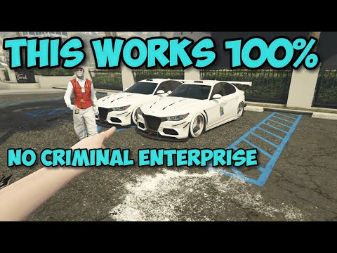 🔥NEW!🔥GIVE CARS TO FRIENDS NO KILL NO CRIMINAL ENTERPRISE METHOD WORKING NOW XBOX AND PS4 EASY GCTF