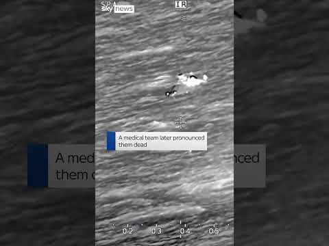 Rescue after person falls from ship