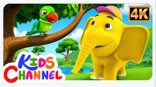 Ek Mota Hathi, एक मोटा हाथी, Upar Pankha Chalta Hai + Nursery Videos and Cartoon Baby Songs
