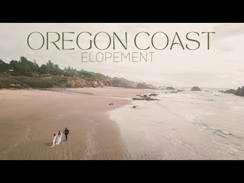 Jake + Rylee's Oregon Coast Elopement