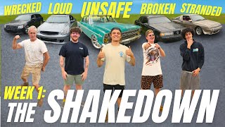 Week 1 - DAILY DRIVING Our $2,500 Car Builds! (Daily Challenge Ep.3)